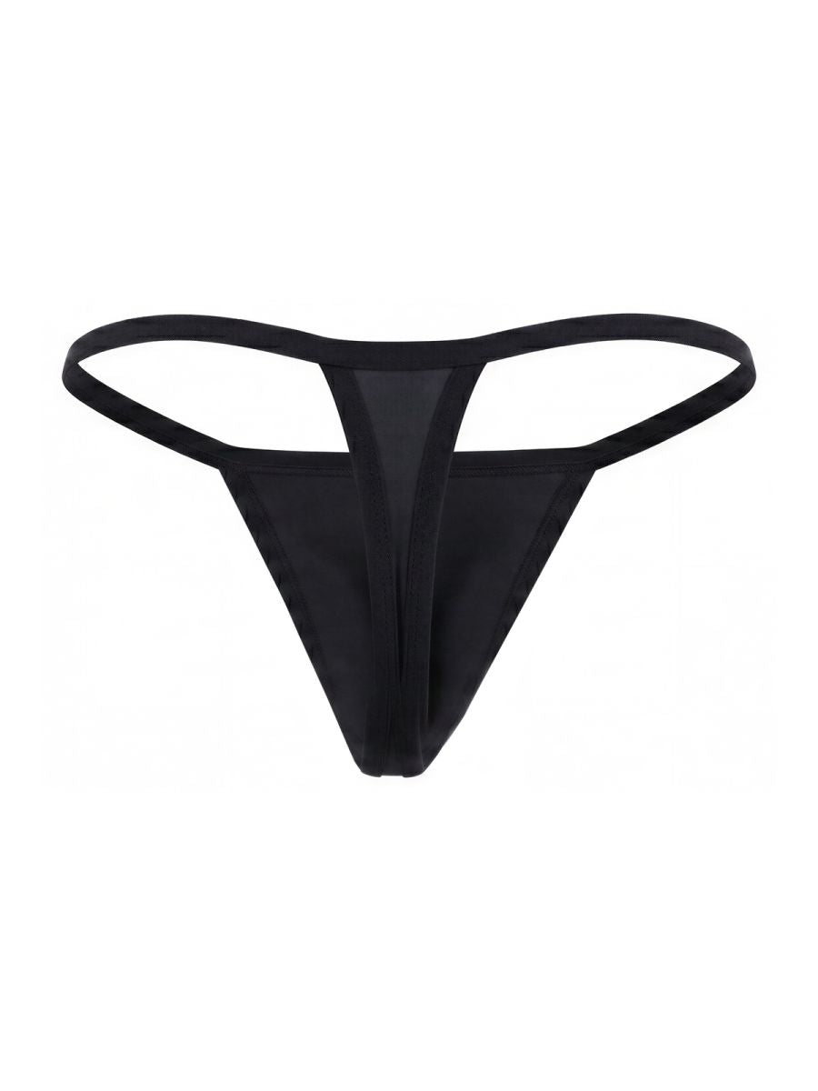 Pikante Men's Underwear PIK 26110 Khonsu Thongs Color Black