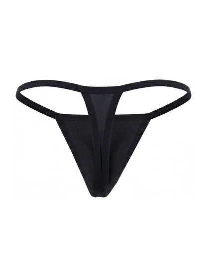 Pikante Men's Underwear PIK 26110 Khonsu Thongs Color Black