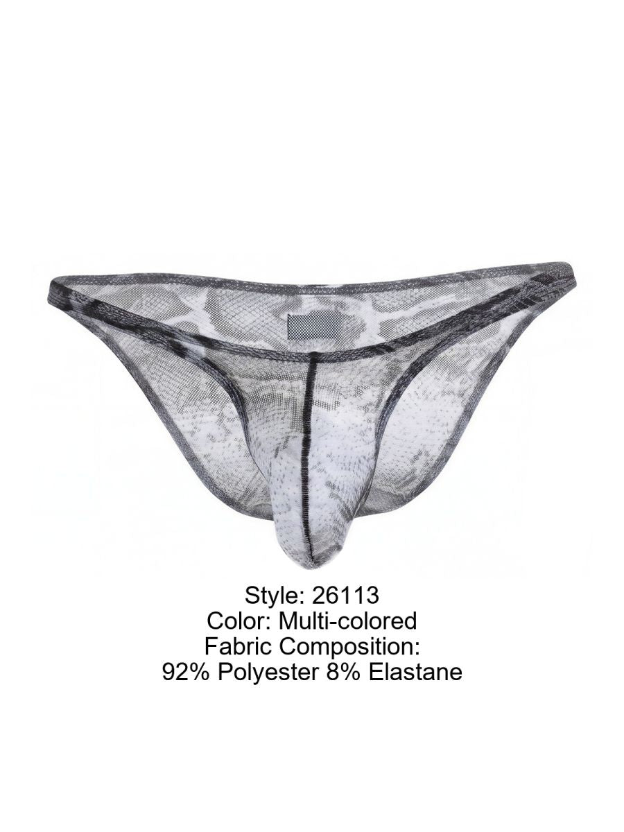 Pikante Men's Underwear PIK 26113 Piton Bikini Color Multi-colored