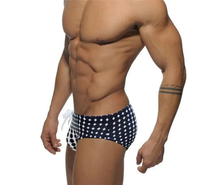 Polka Jock Swim Brief - view 6
