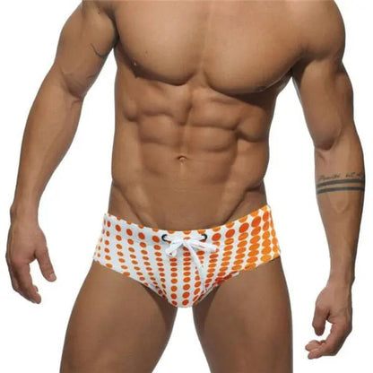 Polka Jock Swim Brief - view 1
