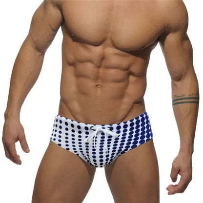 Polka Jock Swim Brief - view 8