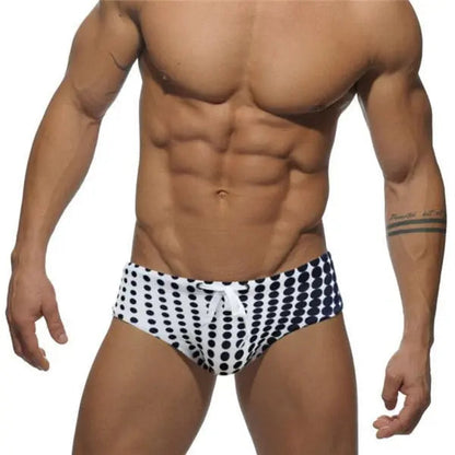 Polka Jock Swim Brief - view 11