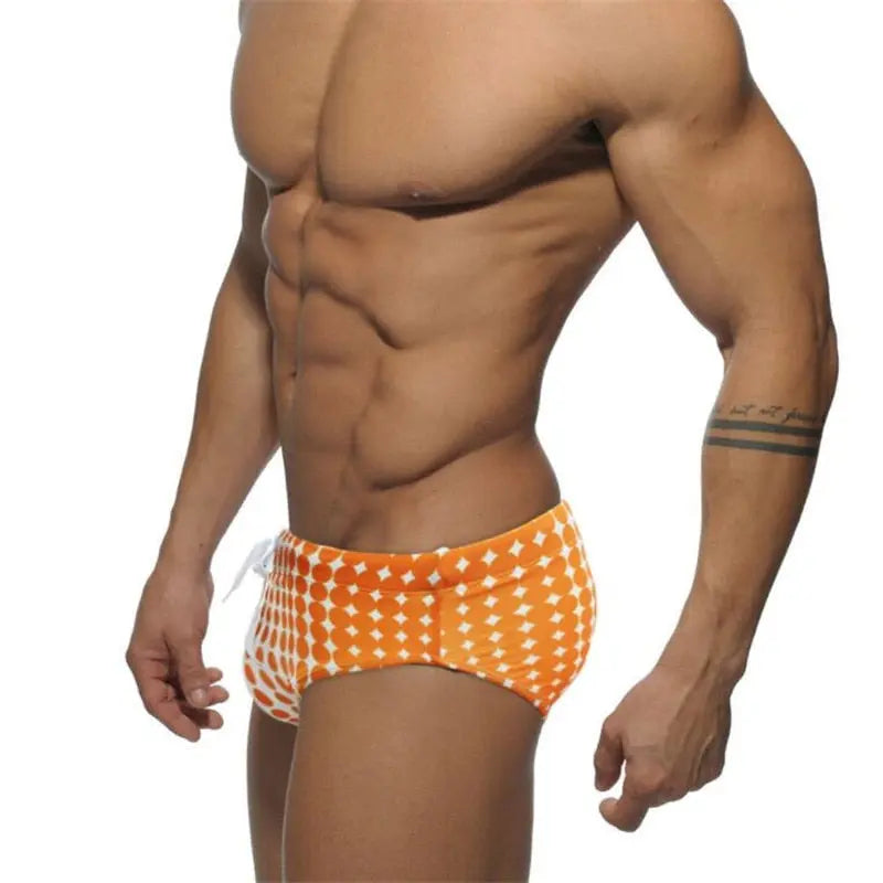 Polka Jock Swim Brief - view 4