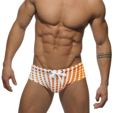 Polka Jock Swim Brief - view 14