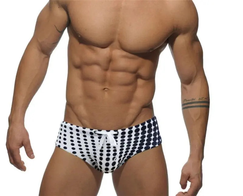 Polka Jock Swim Brief - view 16