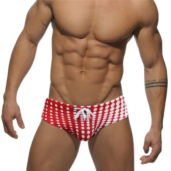 Polka Jock Swim Brief - view 3