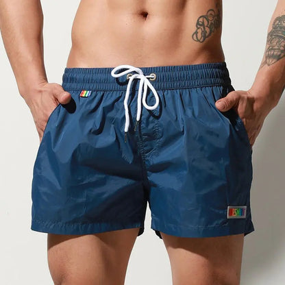 Pride Solid Swim Shorts