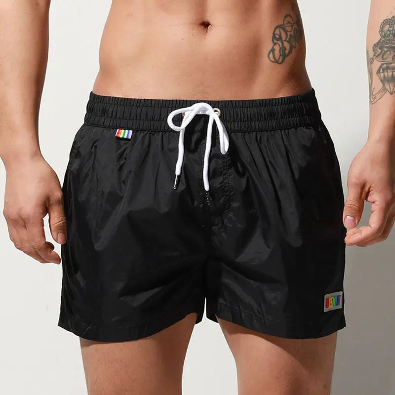 Pride Solid Swim Shorts