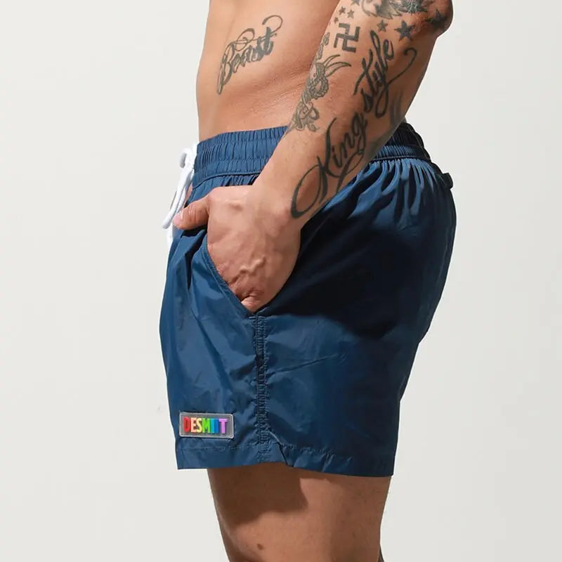 Pride Solid Swim Shorts