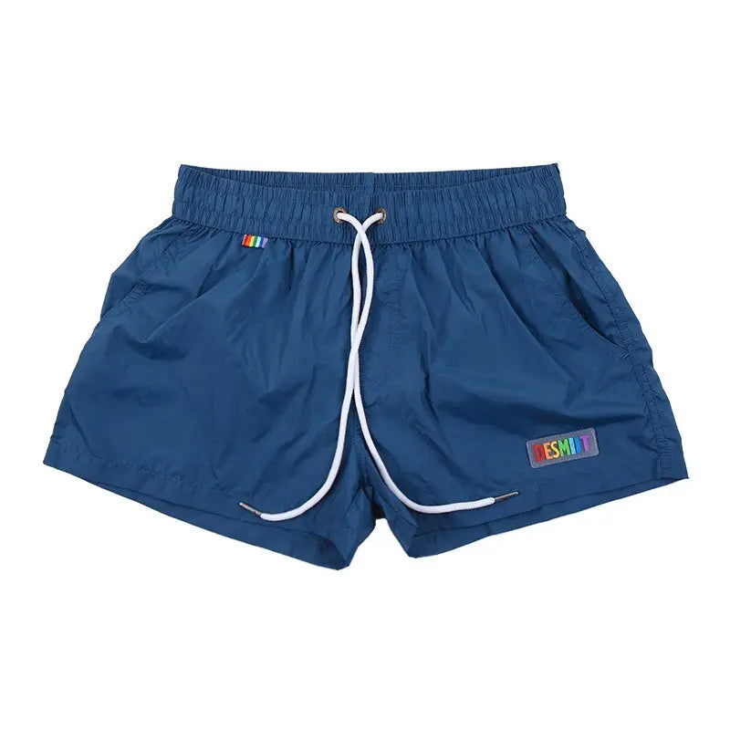 Pride Solid Swim Shorts