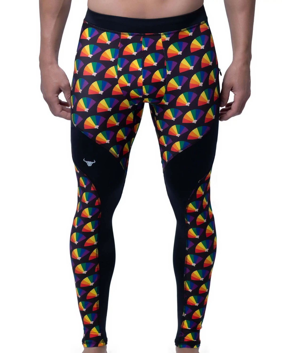 Pride Fans Meggings - view 1