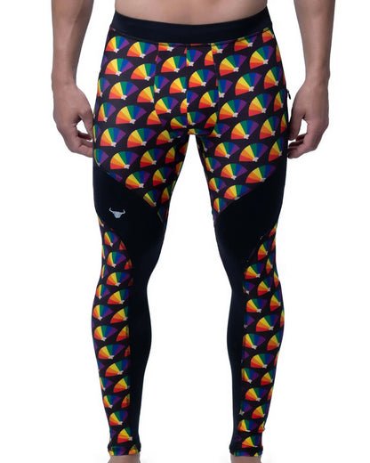 Pride Fans Meggings - view 1