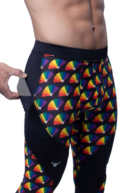 Pride Fans Meggings - view 2