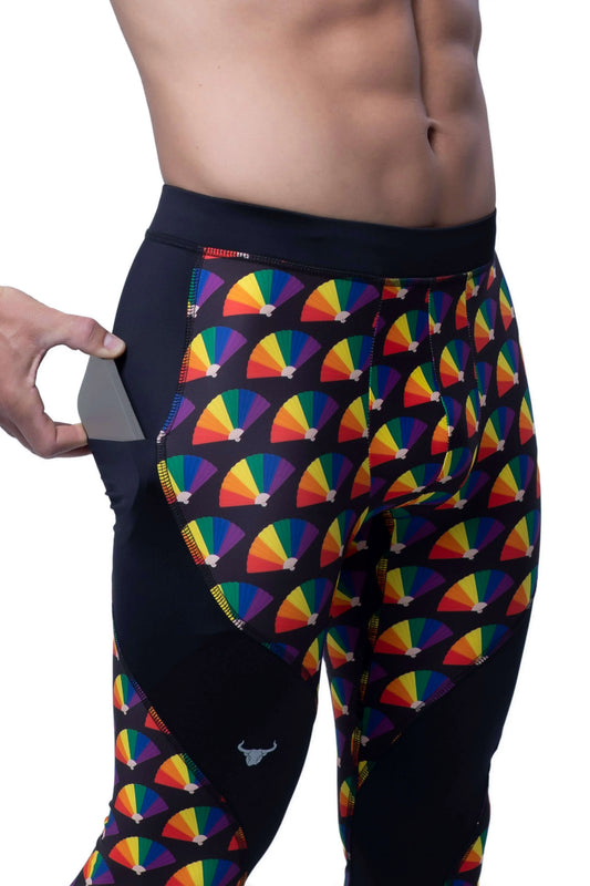 Pride Fans Meggings - view 2
