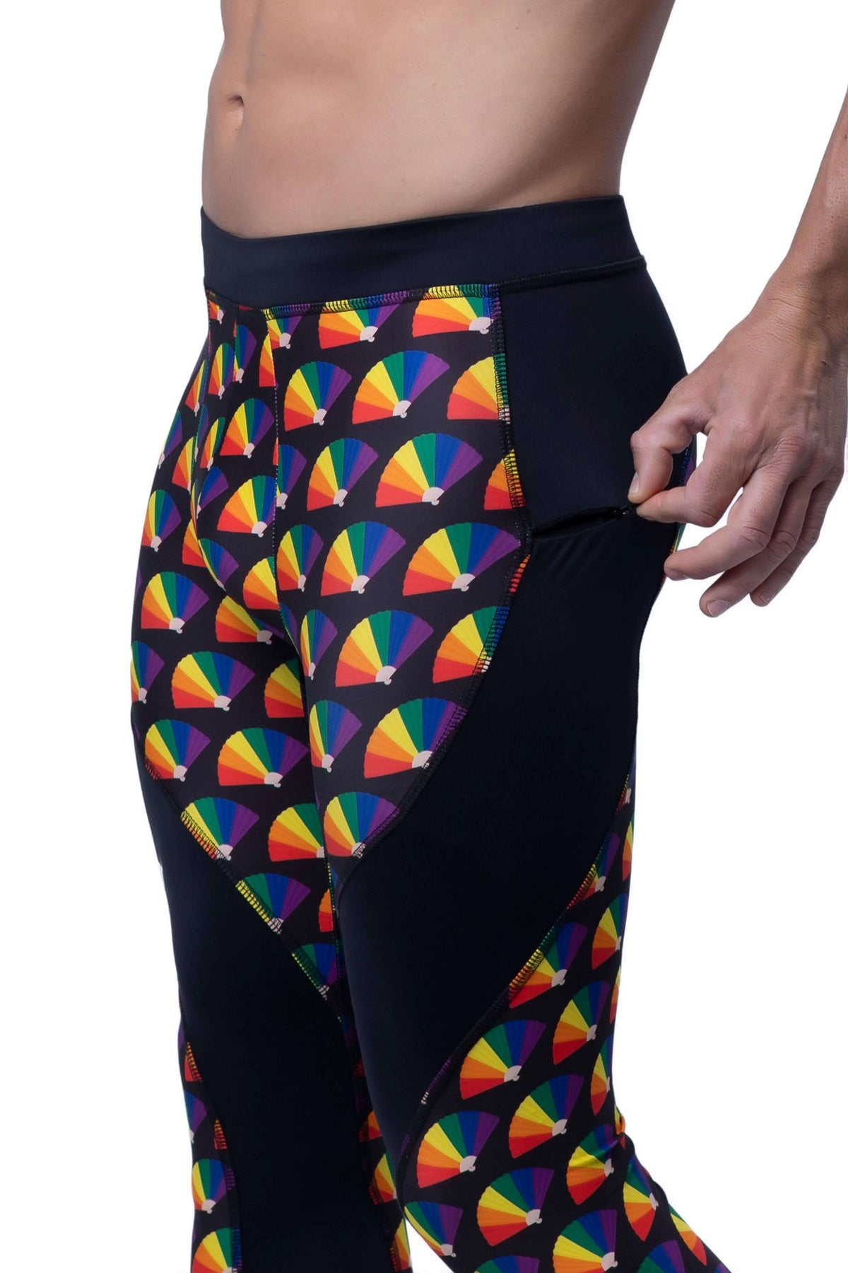 Pride Fans Meggings - view 4