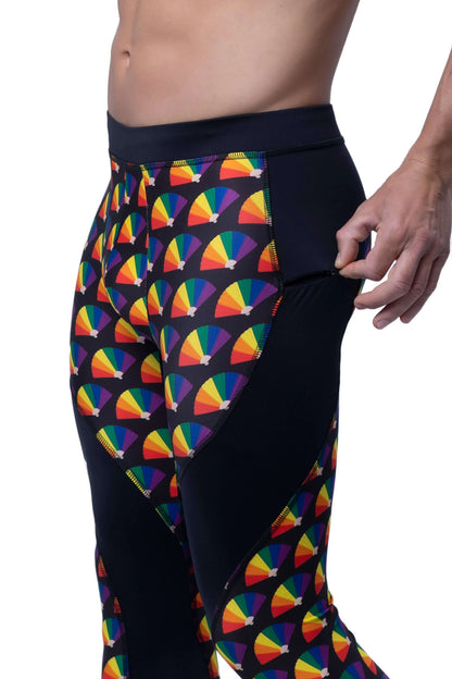 Pride Fans Meggings - view 4