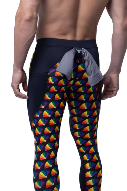 Pride Fans Meggings - view 3