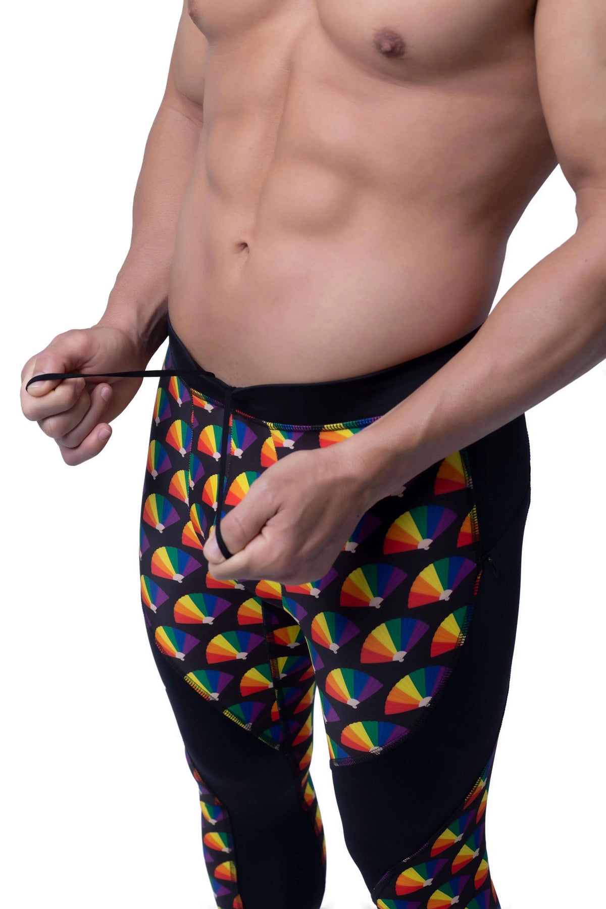 Pride Fans Meggings - view 5
