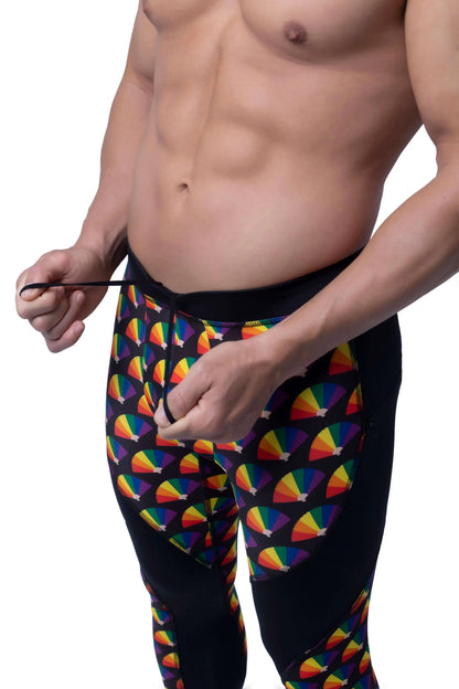 Pride Fans Meggings - view 5