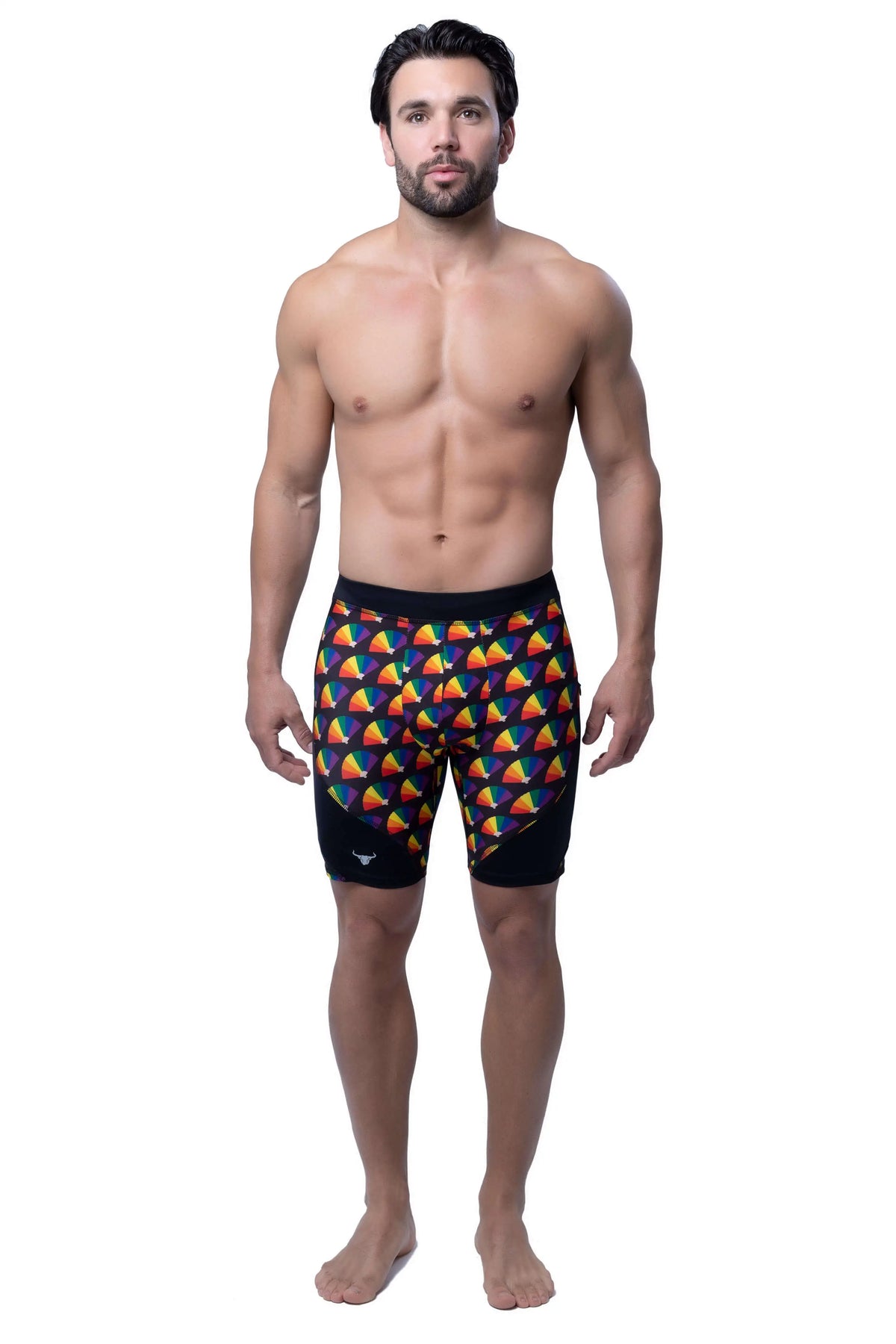 Pride Fans Shorts | MEN Shorts | Matador Meggings | OUTFAIR | OUTFAIR