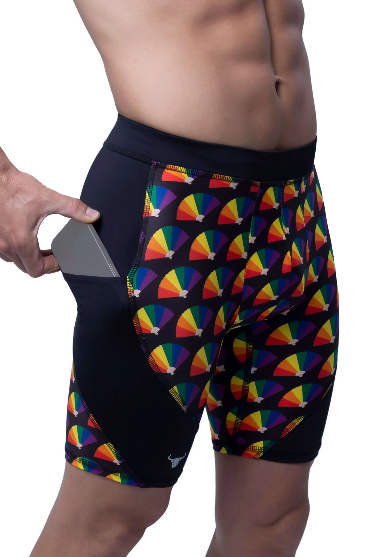 Pride Fans Shorts | MEN Shorts | Matador Meggings | OUTFAIR | OUTFAIR