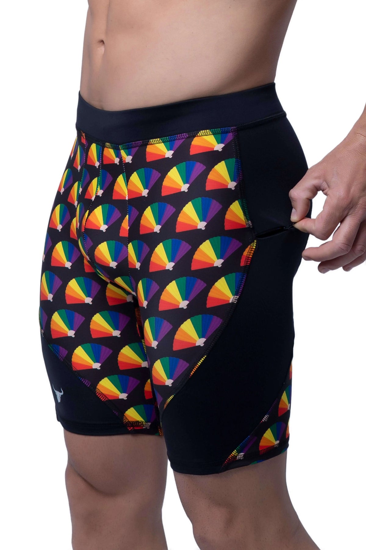 Pride Fans Shorts | MEN Shorts | Matador Meggings | OUTFAIR | OUTFAIR