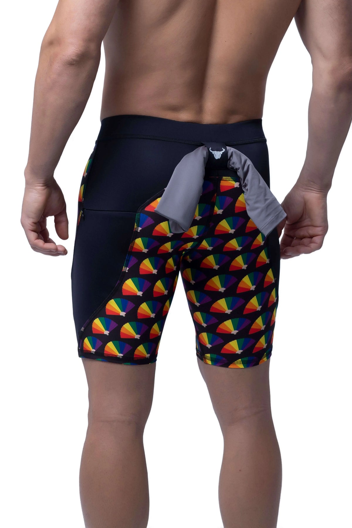 Pride Fans Shorts | MEN Shorts | Matador Meggings | OUTFAIR | OUTFAIR