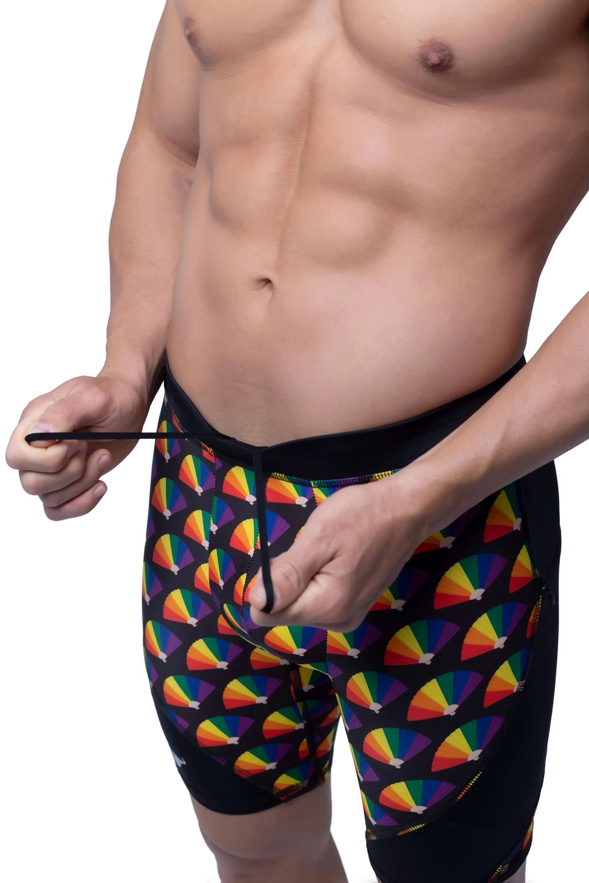 Pride Fans Shorts | MEN Shorts | Matador Meggings | OUTFAIR | OUTFAIR