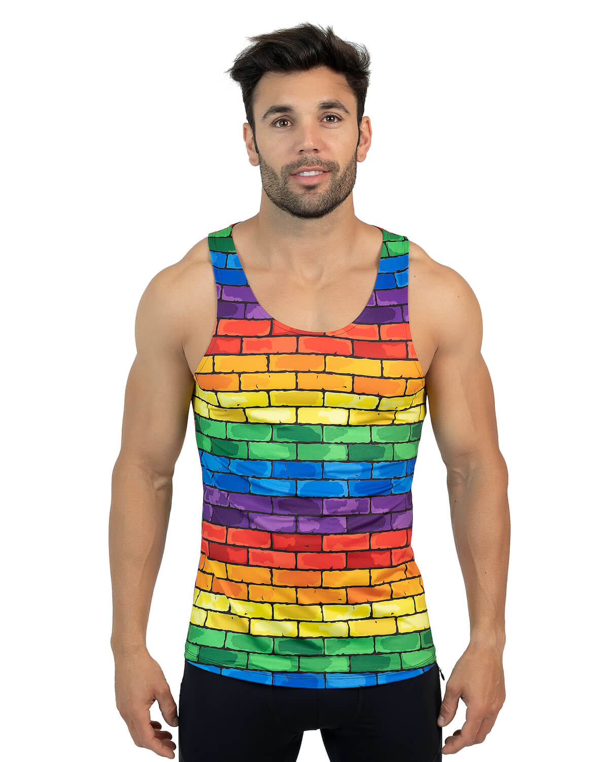 Pride Rainbow Tank Top - view 1
