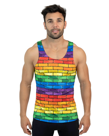 Pride Rainbow Tank Top - view 1