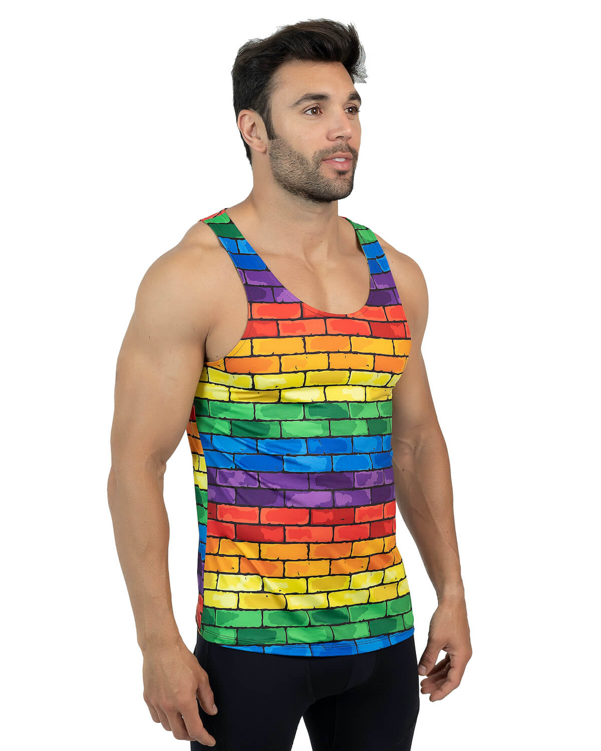 Pride Rainbow Tank Top - view 2