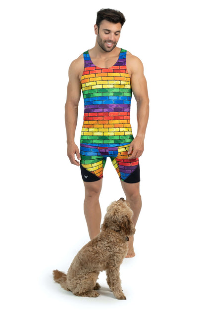 Pride Rainbow Tank Top - view 5