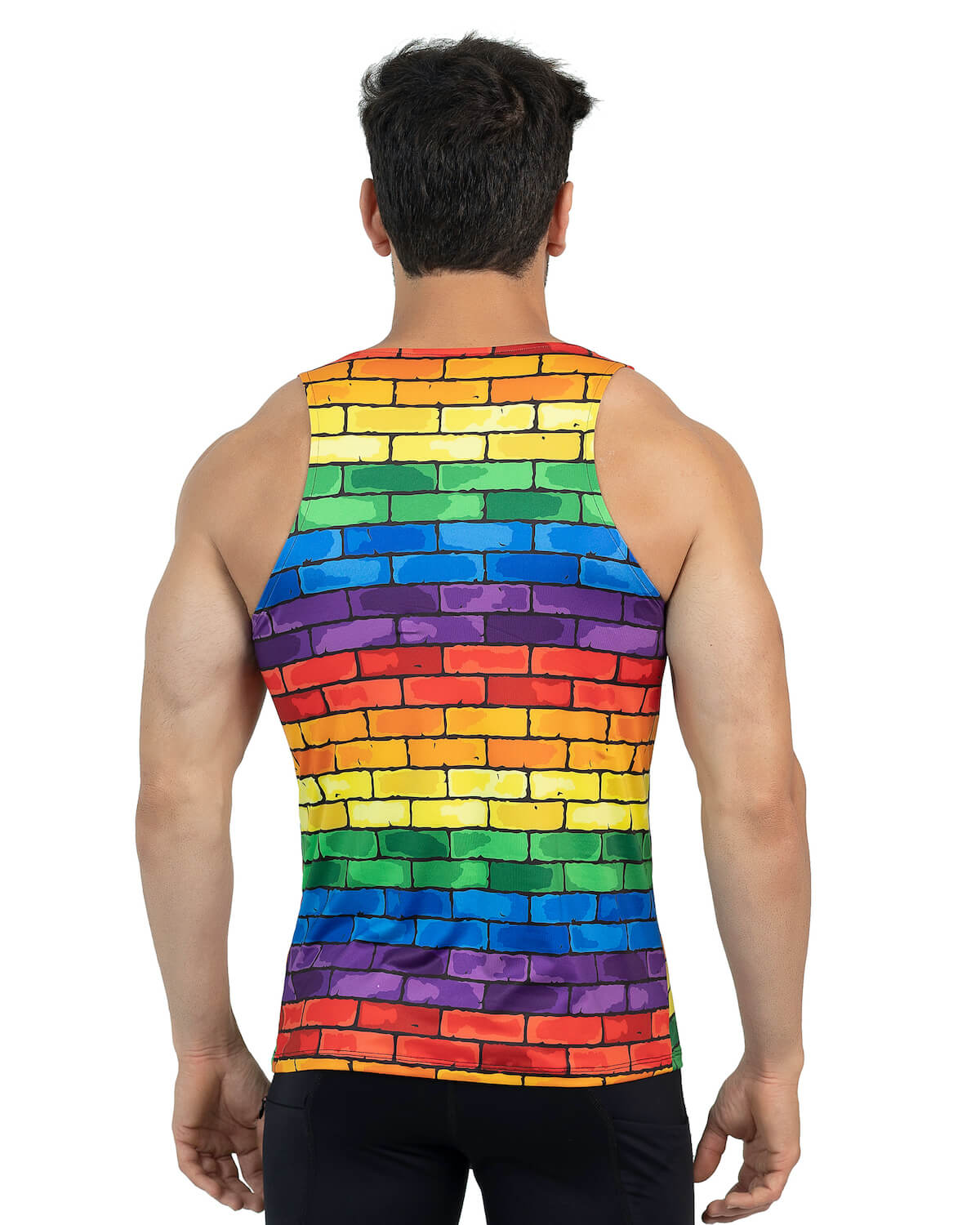 Pride Rainbow Tank Top - view 3