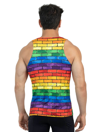 Pride Rainbow Tank Top - view 3