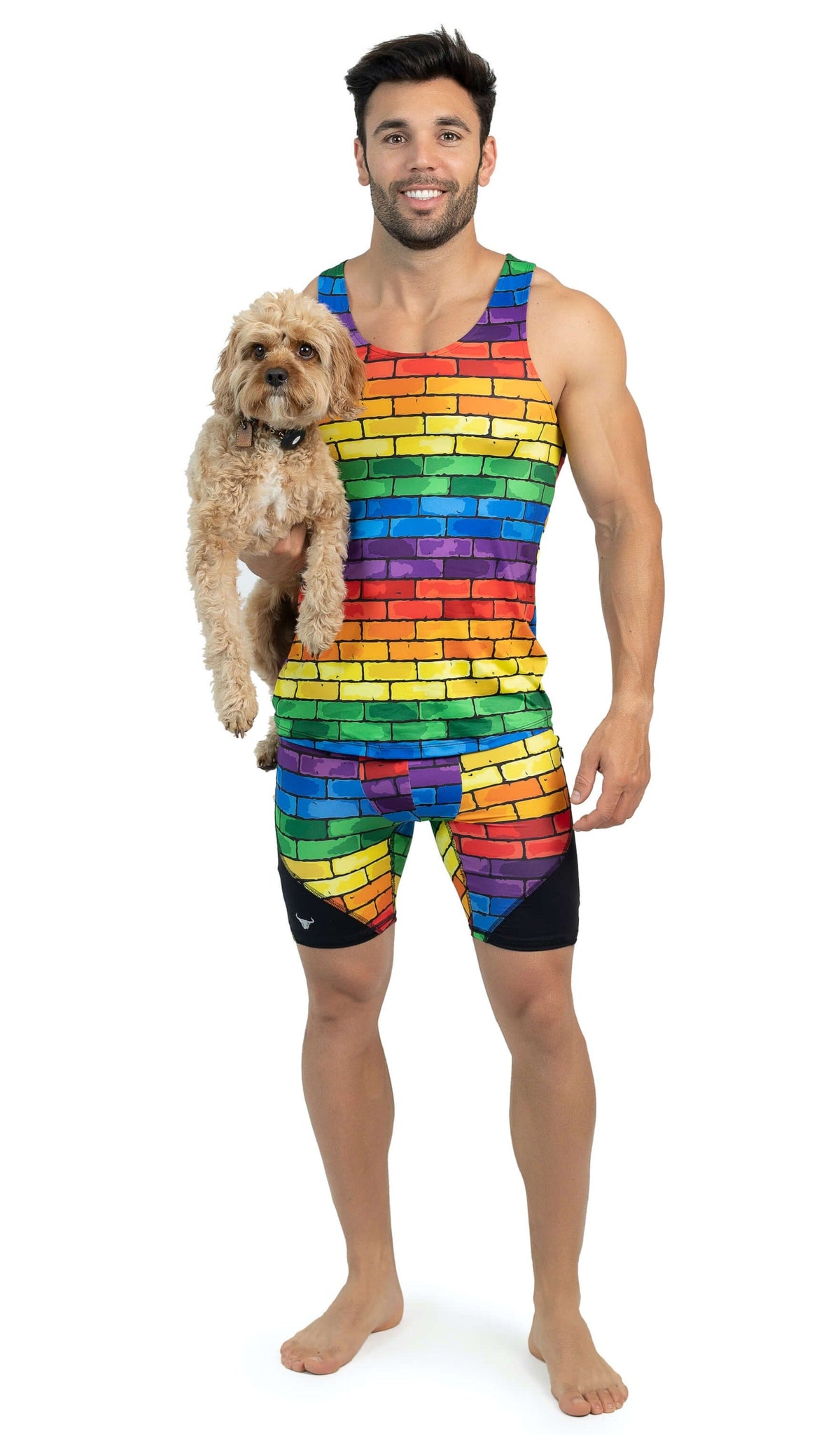 Pride Rainbow Tank Top - view 4