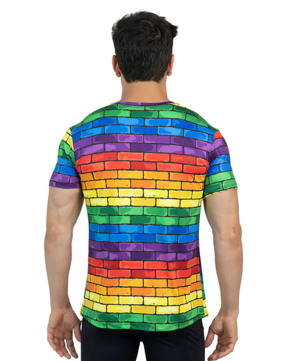 Pride Rainbow T-Shirt - view 3