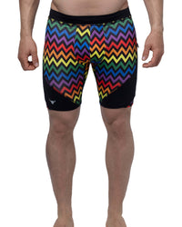 Pride Zigzag Shorts | MEN Shorts | Matador Meggings | OUTFAIR | OUTFAIR