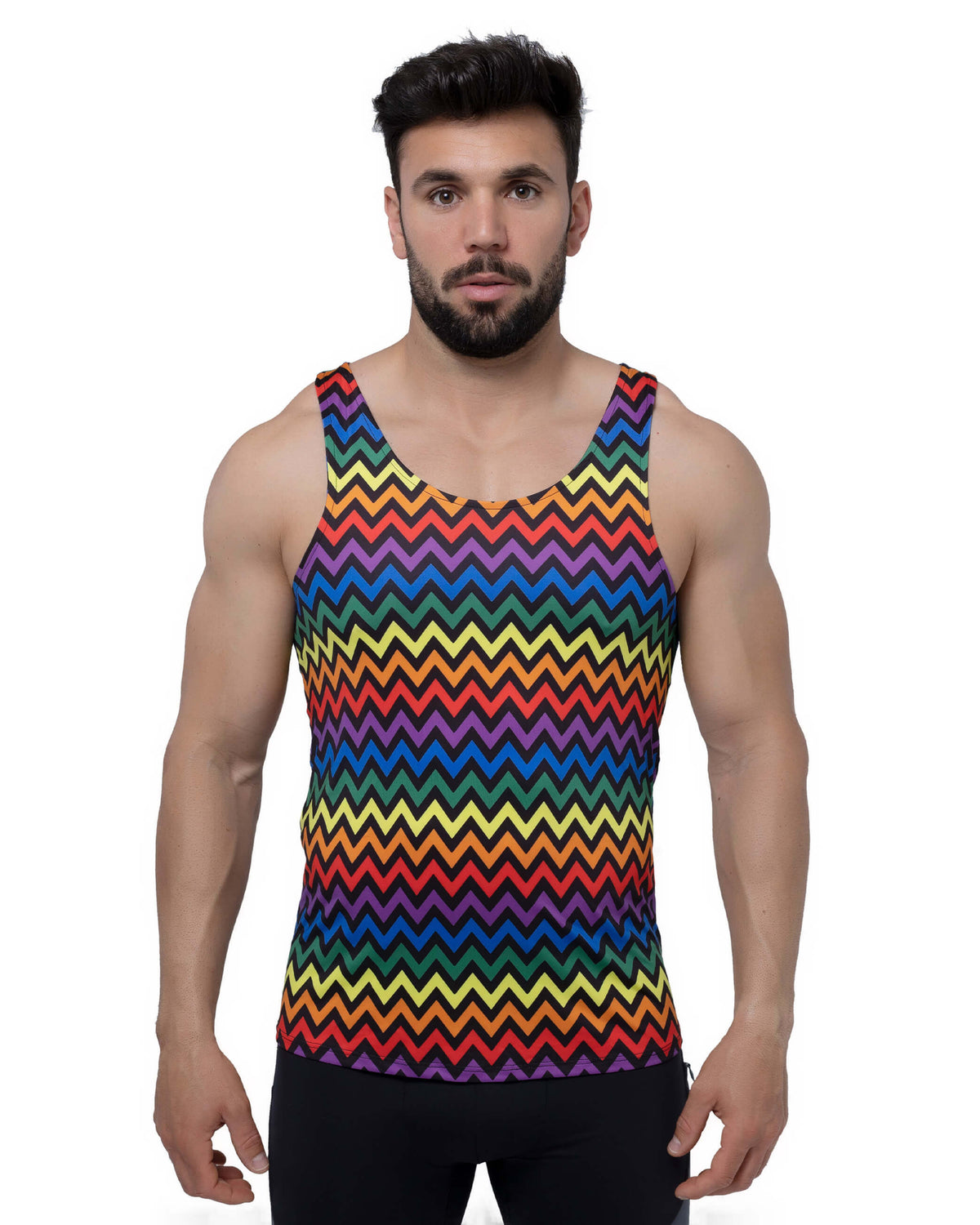 Pride Zigzag Tank Top - view 1