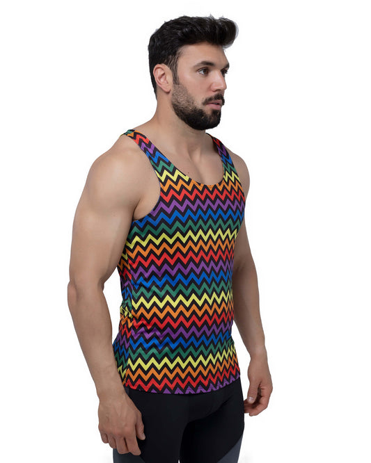 Pride Zigzag Tank Top - view 2