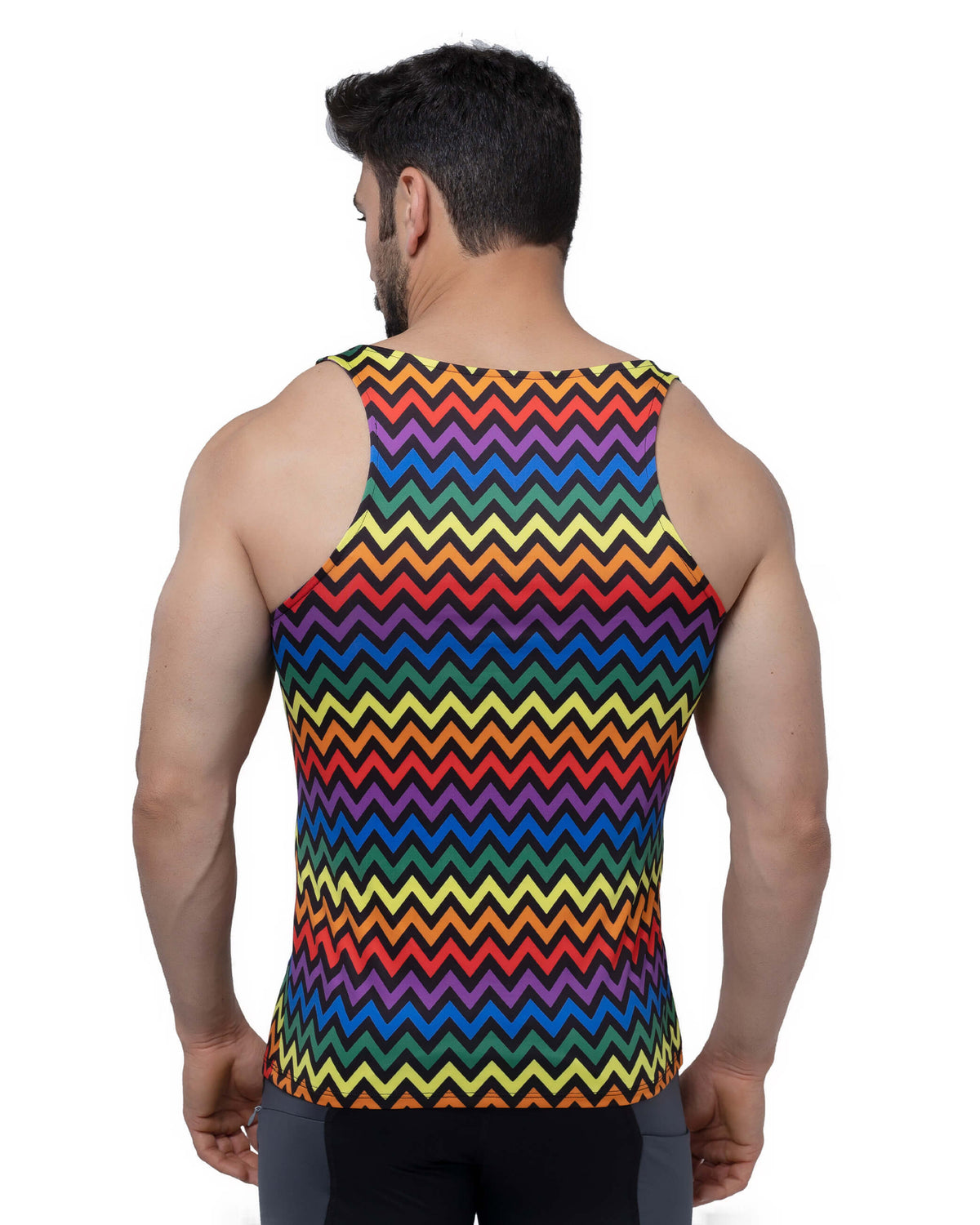 Pride Zigzag Tank Top - view 3