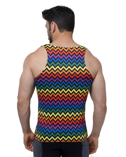 Pride Zigzag Tank Top - view 3