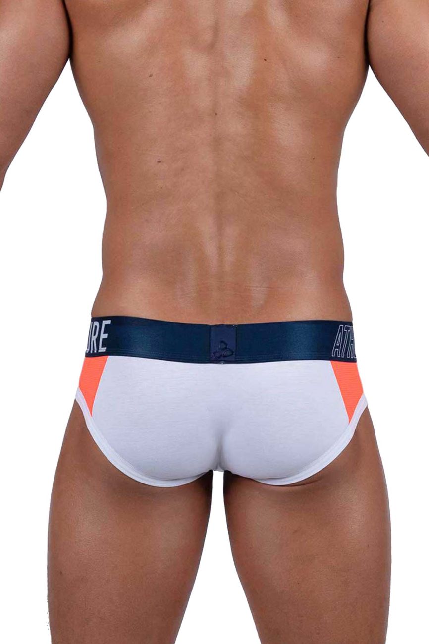 Private Structure Men's Underwear BAUT4388 Athlete Mini Briefs Color White League