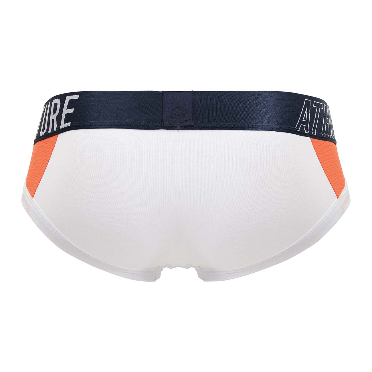 Private Structure Men's Underwear BAUT4388 Athlete Mini Briefs Color White League