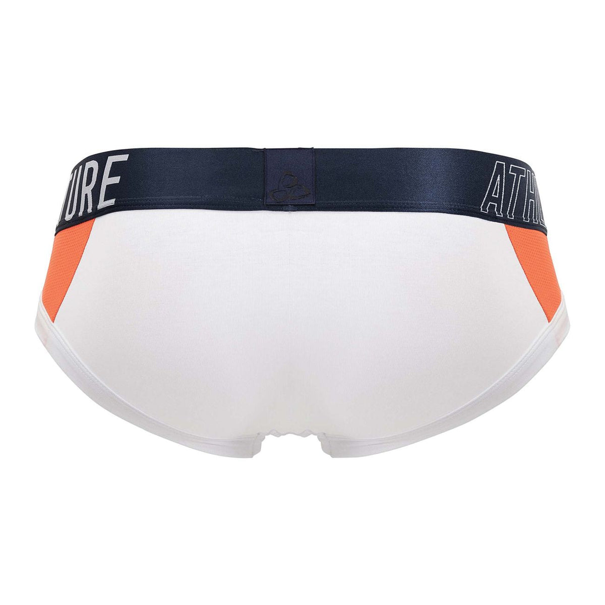 Private Structure Men's Underwear BAUT4388 Athlete Mini Briefs Color White League