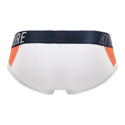 Private Structure Men's Underwear BAUT4388 Athlete Mini Briefs Color White League