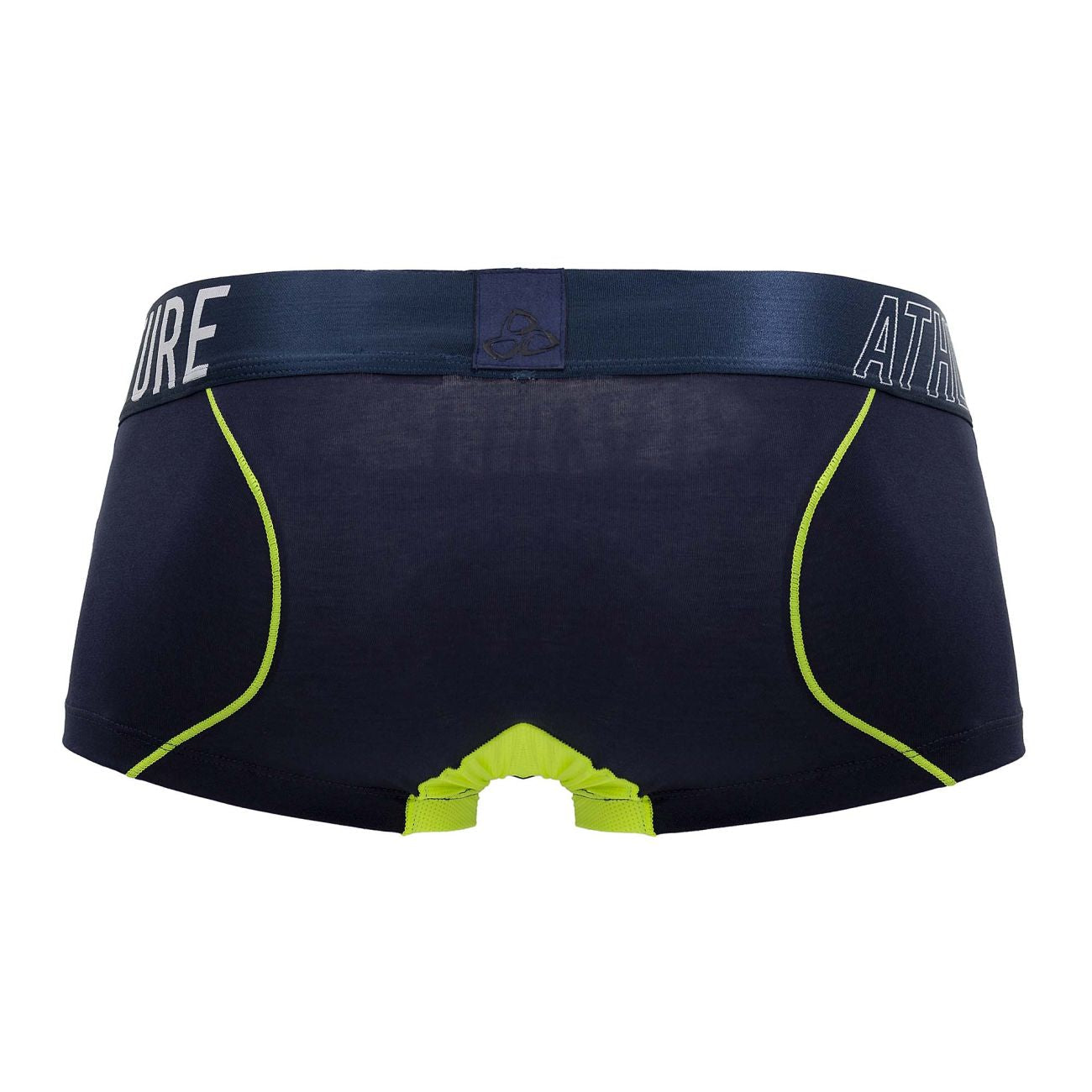Private Structure Men's Underwear BAUT4389 Athlete Trunks Color Navy Ranger