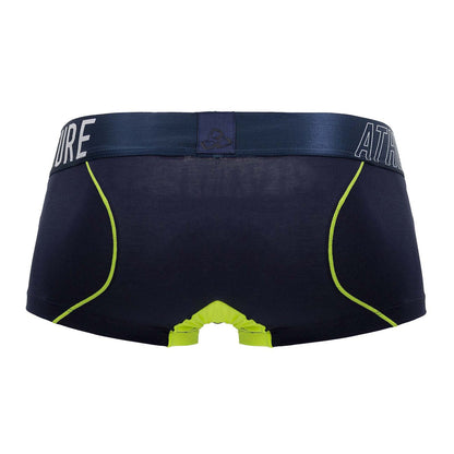 Private Structure Men's Underwear BAUT4389 Athlete Trunks Color Navy Ranger
