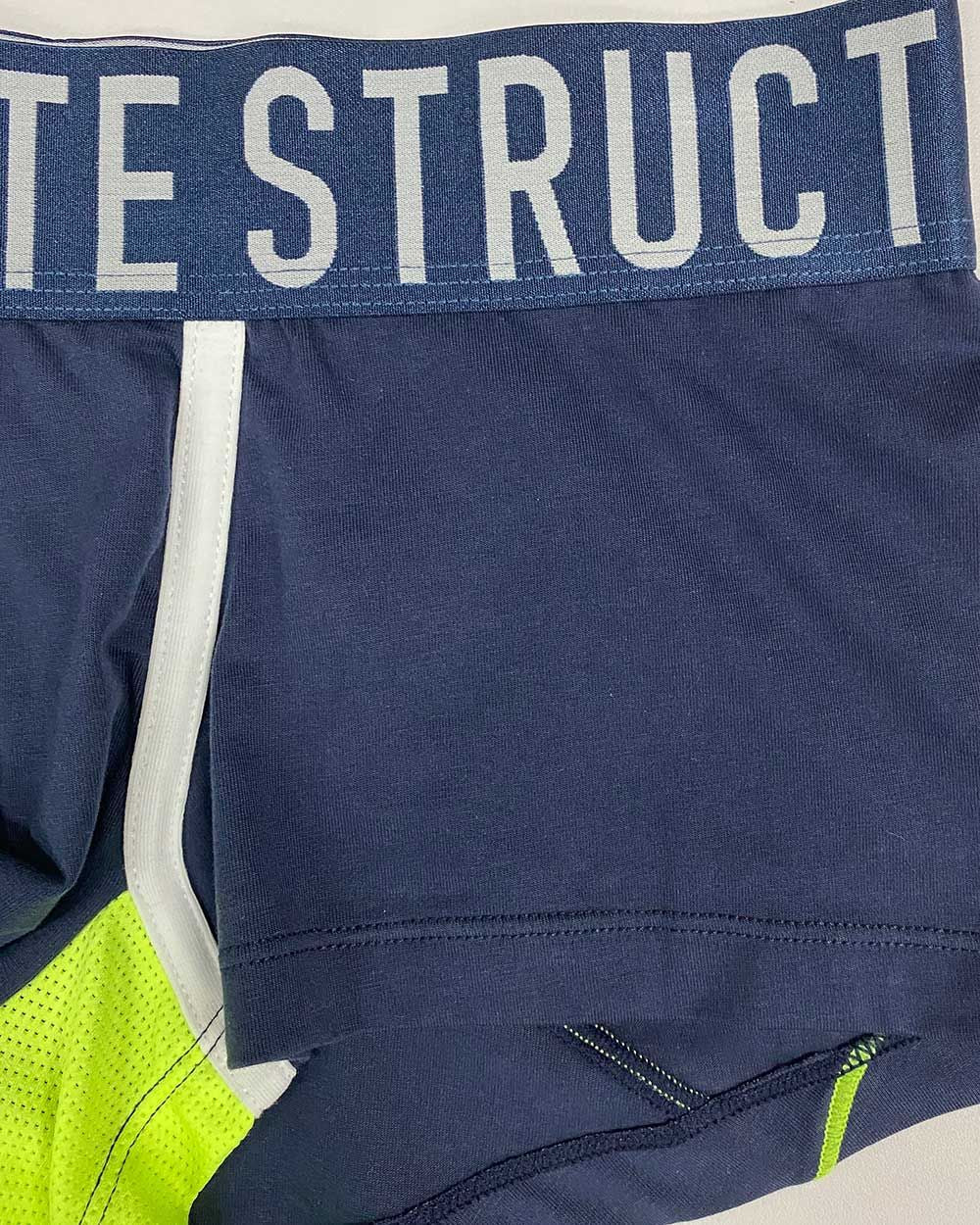 Private Structure Men's Underwear BAUT4389 Athlete Trunks Color Navy Ranger