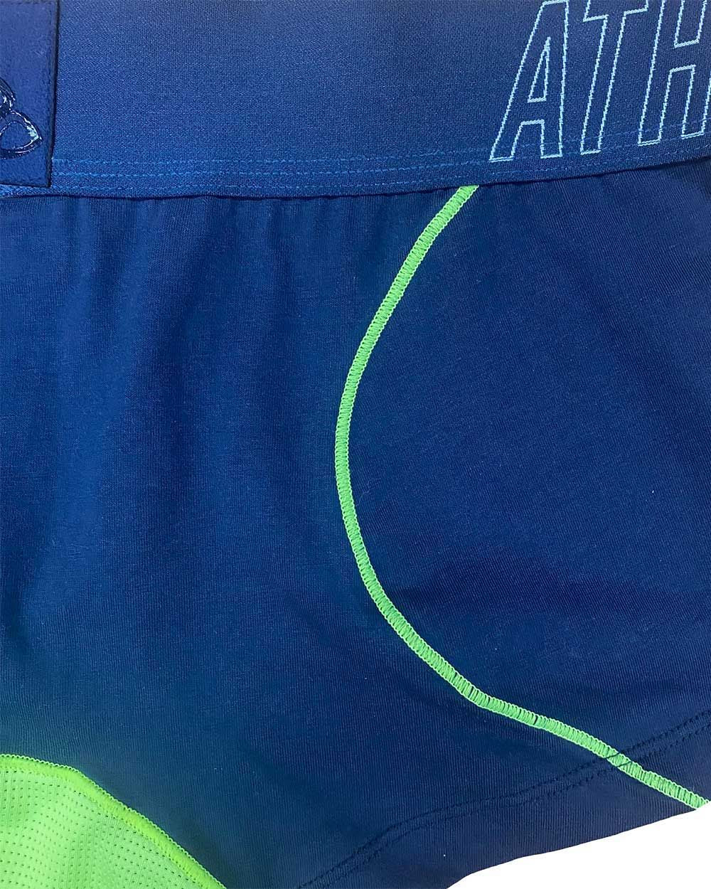 Private Structure Men's Underwear BAUT4389 Athlete Trunks Color Navy Ranger